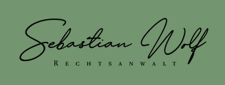 Logo Rechtsanwalt Sebastian Wolf